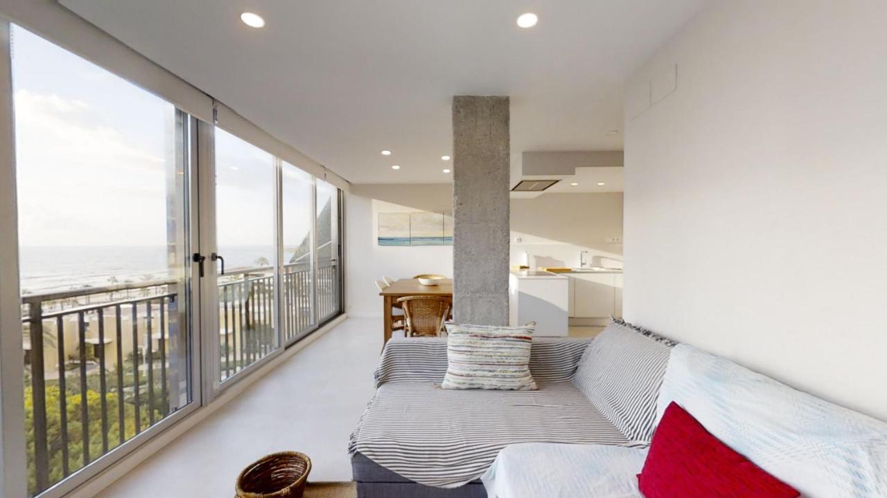 Paradise Windows Apartment อาลิกันเต ภายนอก รูปภาพ