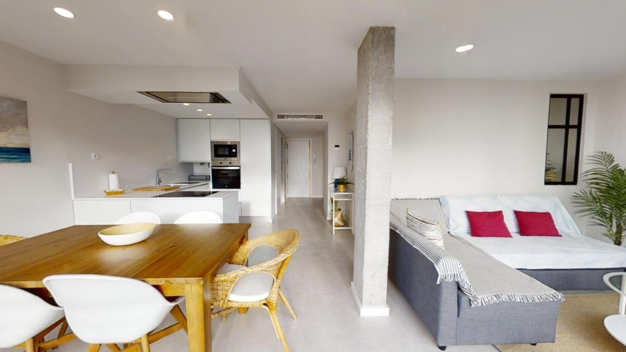 Paradise Windows Apartment อาลิกันเต ภายนอก รูปภาพ